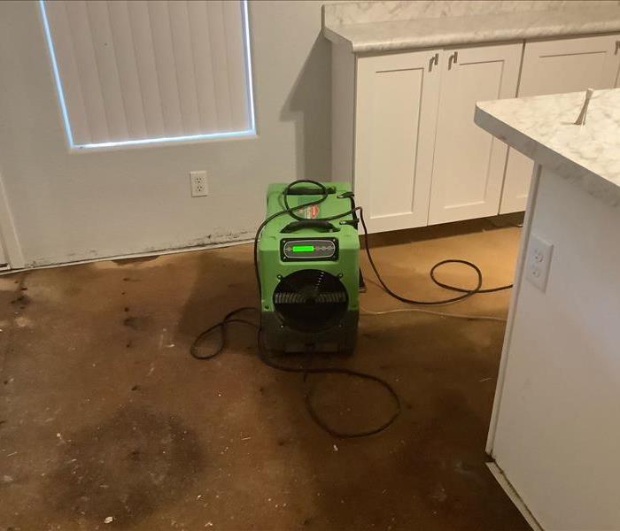 Water Damage on site at loss